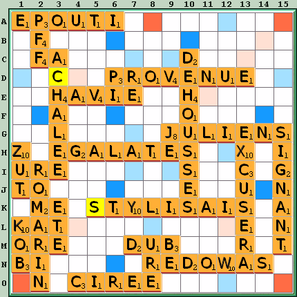 Grille de jeu