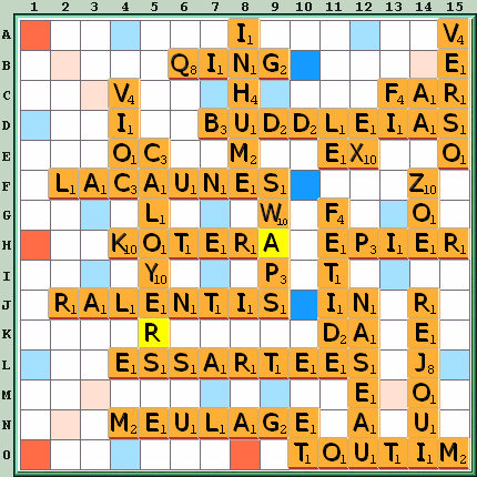Grille de jeu