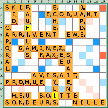 Grille de jeu