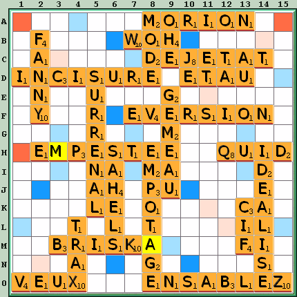 Grille de jeu