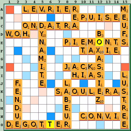 Grille de jeu