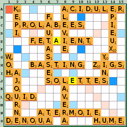 Grille de jeu