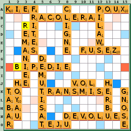 Grille de jeu