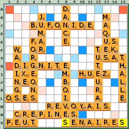 Grille de jeu