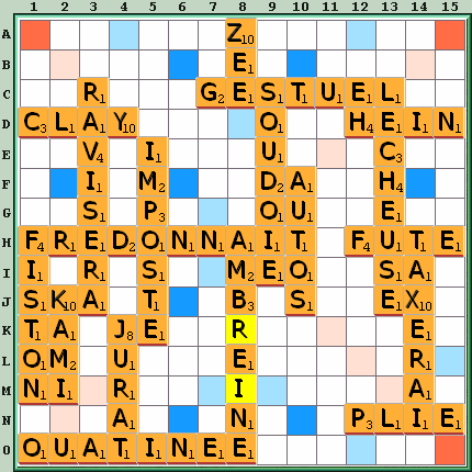Grille de jeu