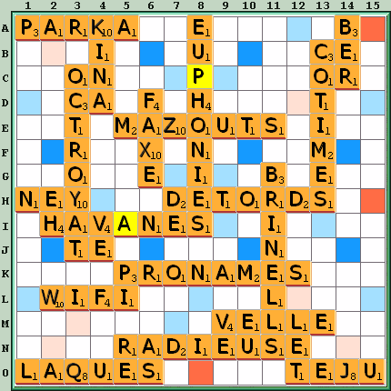 Grille de jeu