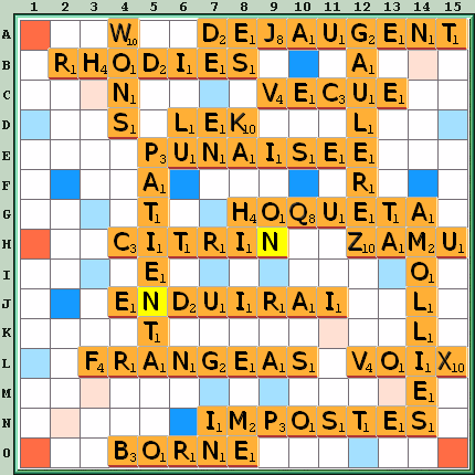 Grille de jeu