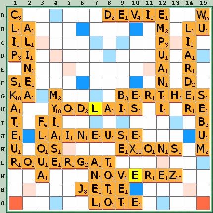 Grille de jeu