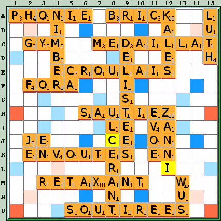 Grille de jeu