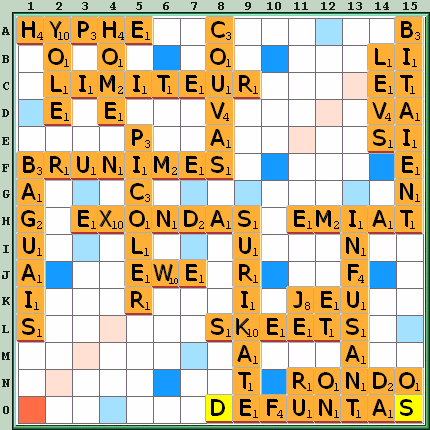 Grille de jeu