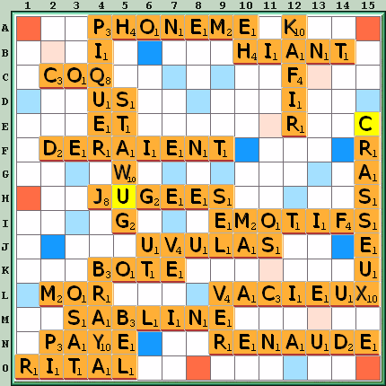 Grille de jeu
