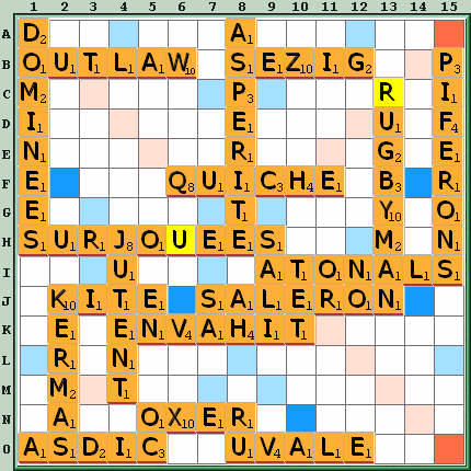 Grille de jeu