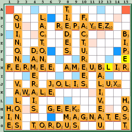 Grille de jeu