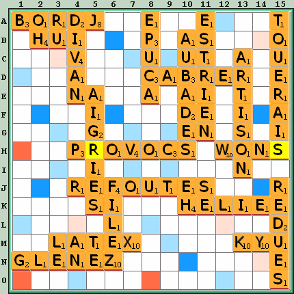 Grille de jeu