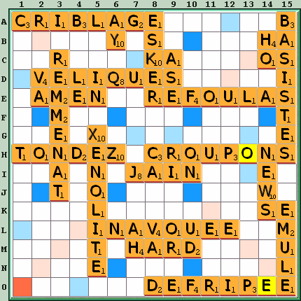 Grille de jeu