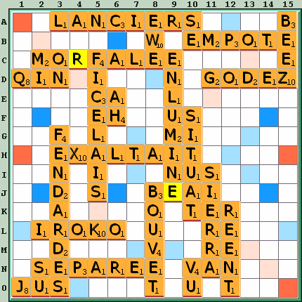 Grille de jeu