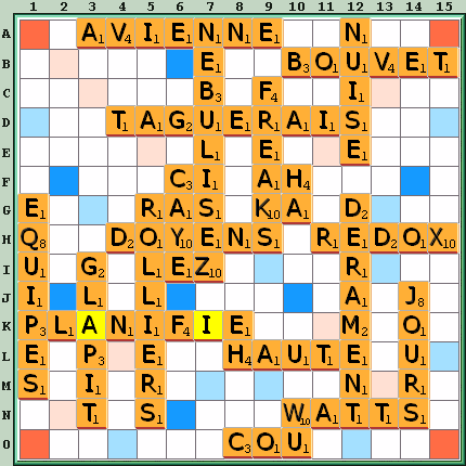 Grille de jeu
