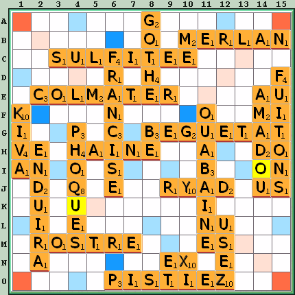 Grille de jeu