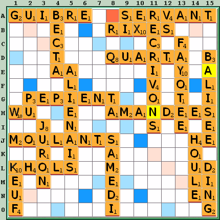 Grille de jeu