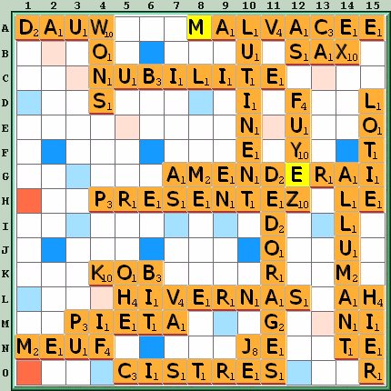 Grille de jeu