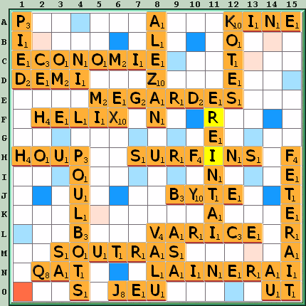 Grille de jeu