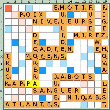 Grille de jeu