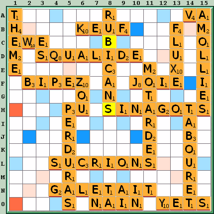 Grille de jeu