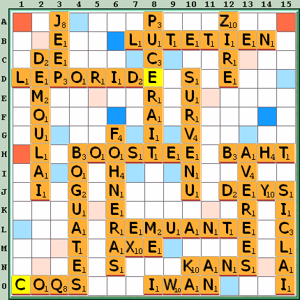 Grille de jeu