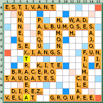 Grille de jeu