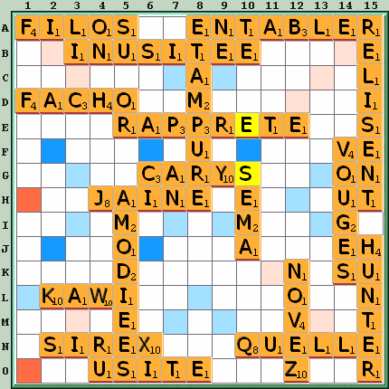 Grille de jeu