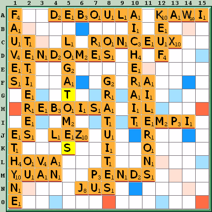Grille de jeu