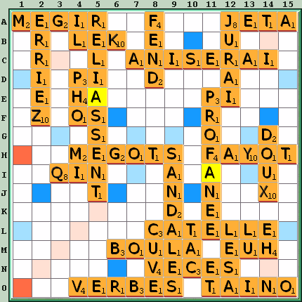 Grille de jeu