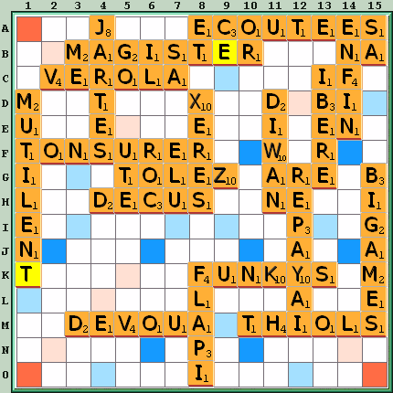 Grille de jeu
