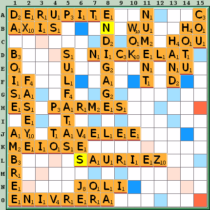 Grille de jeu