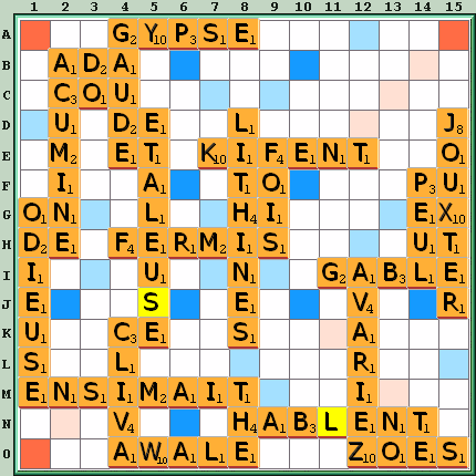 Grille de jeu