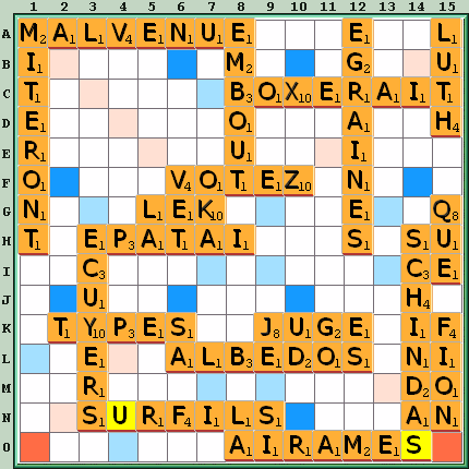 Grille de jeu
