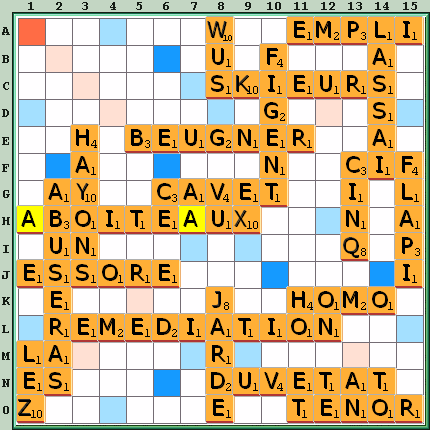 Grille de jeu