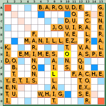 Grille de jeu