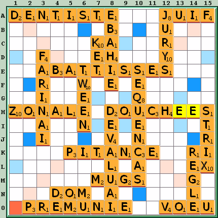 Grille de jeu