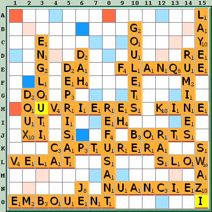 Grille de jeu