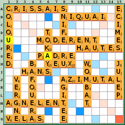 Grille de jeu