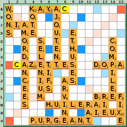 Grille de jeu