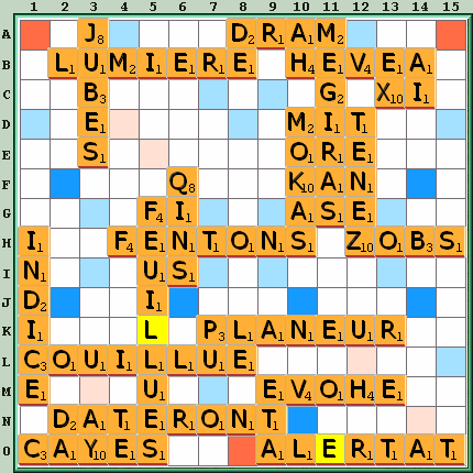 Grille de jeu