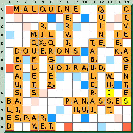 Grille de jeu