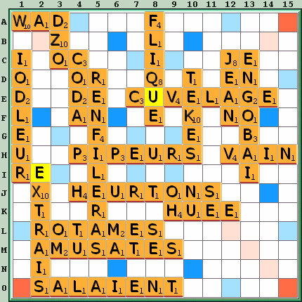 Grille de jeu