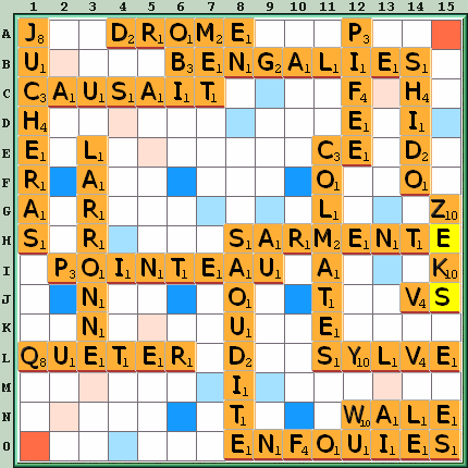 Grille de jeu