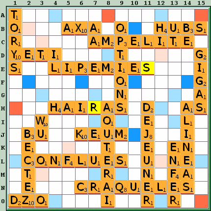 Grille de jeu