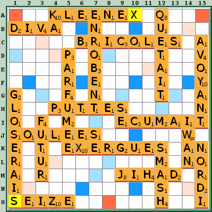 Grille de jeu