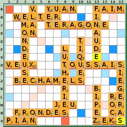 Grille de jeu