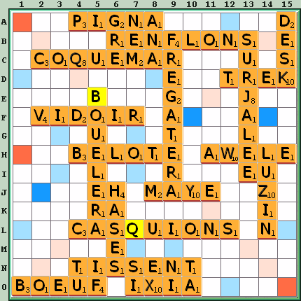 Grille de jeu
